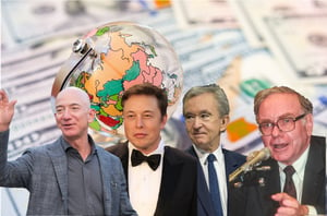 החמישיה הפותחת של עשירי העולם לשנת 2023