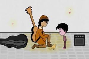יונתן רזאל בסינגל קליפ אנימציה חדש: 'תשירי'