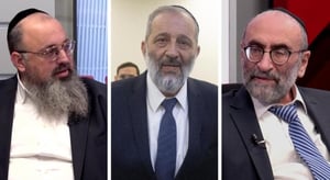 הפסילה של דרעי, ההלם בש"ס וההשלכות | פאנל מיוחד עם יוסי אליטוב ויעקב ריבלין