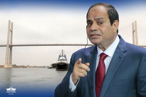 תעלת סואץ עומדת למכירה? מצרים כמרקחה • צפו בפינה