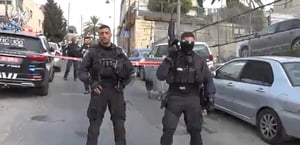 שבת של טרור: פיגוע גם בסמוך לעיר דוד - שניים נפצעו