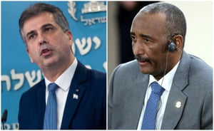 דיווח: משלחת ישראלית ביקרה בסודאן; שר החוץ יכנס הערב מסיבת עיתונאים