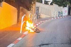 בתוך 12 שעות: שתי שריפות של אופניים חשמליים