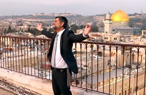 ארי גולדוואג בקליפ חדש: "בירושלים"