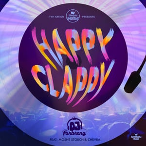 אלבום חדש לדיג'יי פארברנג ומשה סטורך: "HAPPY CLAPPY"