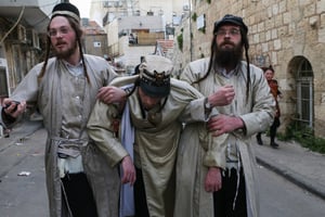פורים בירושלים. תמונת אילוסטרציה