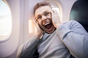 פחד בטיסה | אילוסטרציה