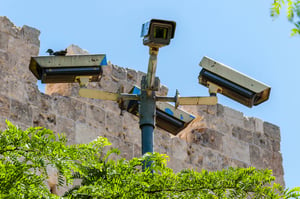 מצלמות אבטחה בירושלים