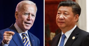 נשיא ארה"ב והנשיא הסיני