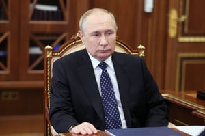 נשיא רוסיה פוטין, ארכיון