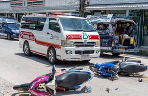 תאונת אופנוע בתאילנד | אילוסטרציה