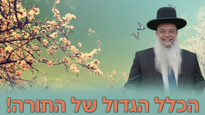 מהו הכלל הגדול של התורה? • שיעורו של הרב יגאל כהן