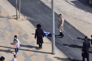 הקרב על "רמת בית שמש ד'"; החשוד בהורדת דגלי ישראל שוחרר למעצר בית
