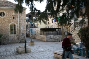 שכונת 'נחלת שבעה' בירושלים | ארכיון