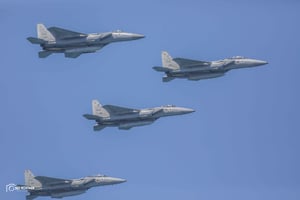 מטס חיל האוויר יום העצמאות תשפ"ג