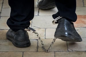 שוטרים הוזעקו לאירוע של אלימות בעיר חרדית - והותקפו