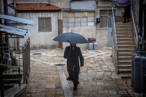 סופות חול וגשם בליל ל"ג בעומר: מזג האוויר שוב משתנה