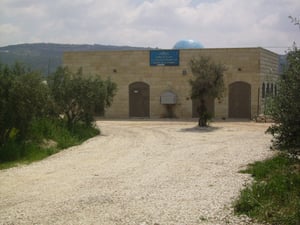 קברו של רבי ישמעאל כהן גדול בסאג'ור