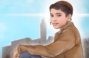 ילד הפלא יהונתן בן יעקב בביצוע מחודש לכבוד ירושלים: "ירושלים"