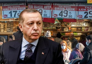 ארדואן ושוק בטורקיה