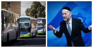 "לא מעניין אותי תירוצים". מקלב, אוטובוסים של חברת קווים