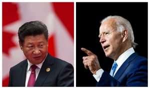 ג'ו ביידן ונשיא סין