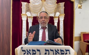 הרב שלמה זביחי בפרסית על 'בלק' • צפו 