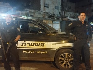 כוח משטרתי במזרח ירושלים