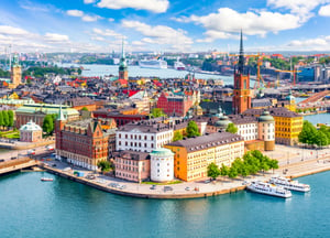 שטוקהולם בירת שוודיה