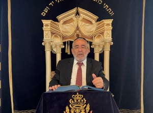 הרב שלמה זביחי בפרסית על 'פנחס' • צפו 