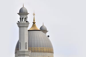 מסגד. אילוסטרציה
