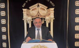 הרב שלמה זביחי בפרסית על 'מטות מסעי' • צפו 