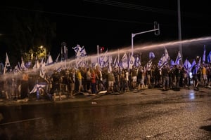 הנתונים נחשפים: לא הוגש אף כתב אישום נגד מפגיני השמאל