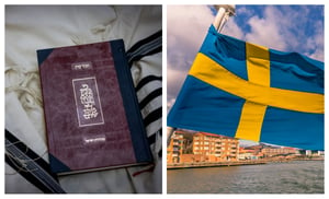 דגל שוודיה, תנ"ך