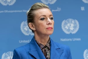 דוברת משרד החוץ של רוסיה מריה זכרובה