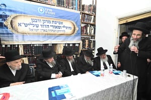 הרבנים בכינוס החיזוק