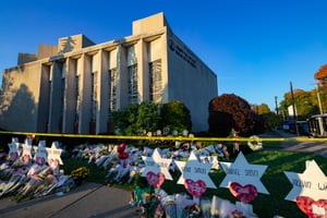המרכז הקונסרבטיבי בפיטסבורג לאחר הרצח