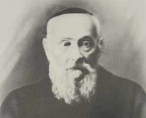 אביו של הרבי מליובאוויטש זי"ע