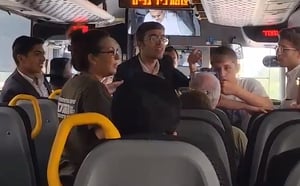 מסע השנאה באוטובוס: "מה אתם עושים פה בכלל, באתם להתגרות?" | תגובת הבחורים