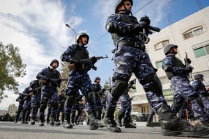 שוטרים של הרשות הפלסטינית