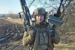 חייל יהודי-אוקראיני שנהרג במהלך הלחימה | ארכיון