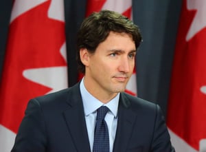 ראש ממשלת קנדה טרודו