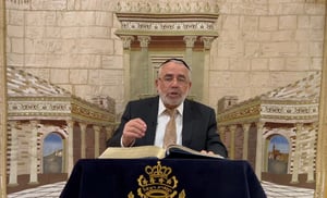הרב שלמה זביחי בפרסית על 'ניצבים וילך' • צפו 