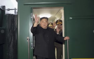 שליט צפון קוריאה מגיע לרוסיה, הלילה