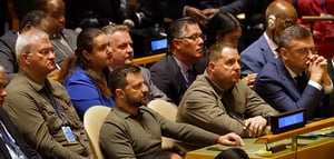 זלנסקי בעצרת האו"ם