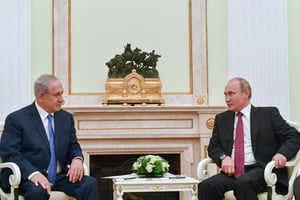 אחרי הפגישה של נתניהו וזלנסקי: הנקמה של פוטין בישראל