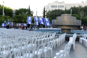 ה"מחיצה" בתפילה בתל אביב