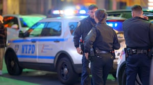 שוטרי משטרת ניו יורק. אילוסטרציה