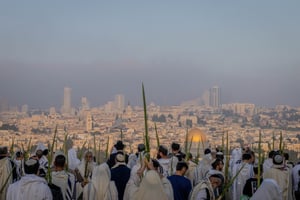 התחזית לשמחת תורה: ירידה קלה נוספת בטמפרטורות