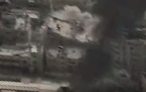 עשרות מטוסי הקרב תקפו בשלושה סבבים כ-120 מטרות ברחבי בית חאנון | תיעוד